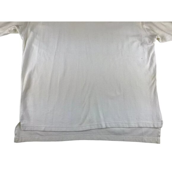 LA Loving Mens White Miller Beer‎ Short Sleeves Collared Polo Shirt Size XL - Picture 3 of 9